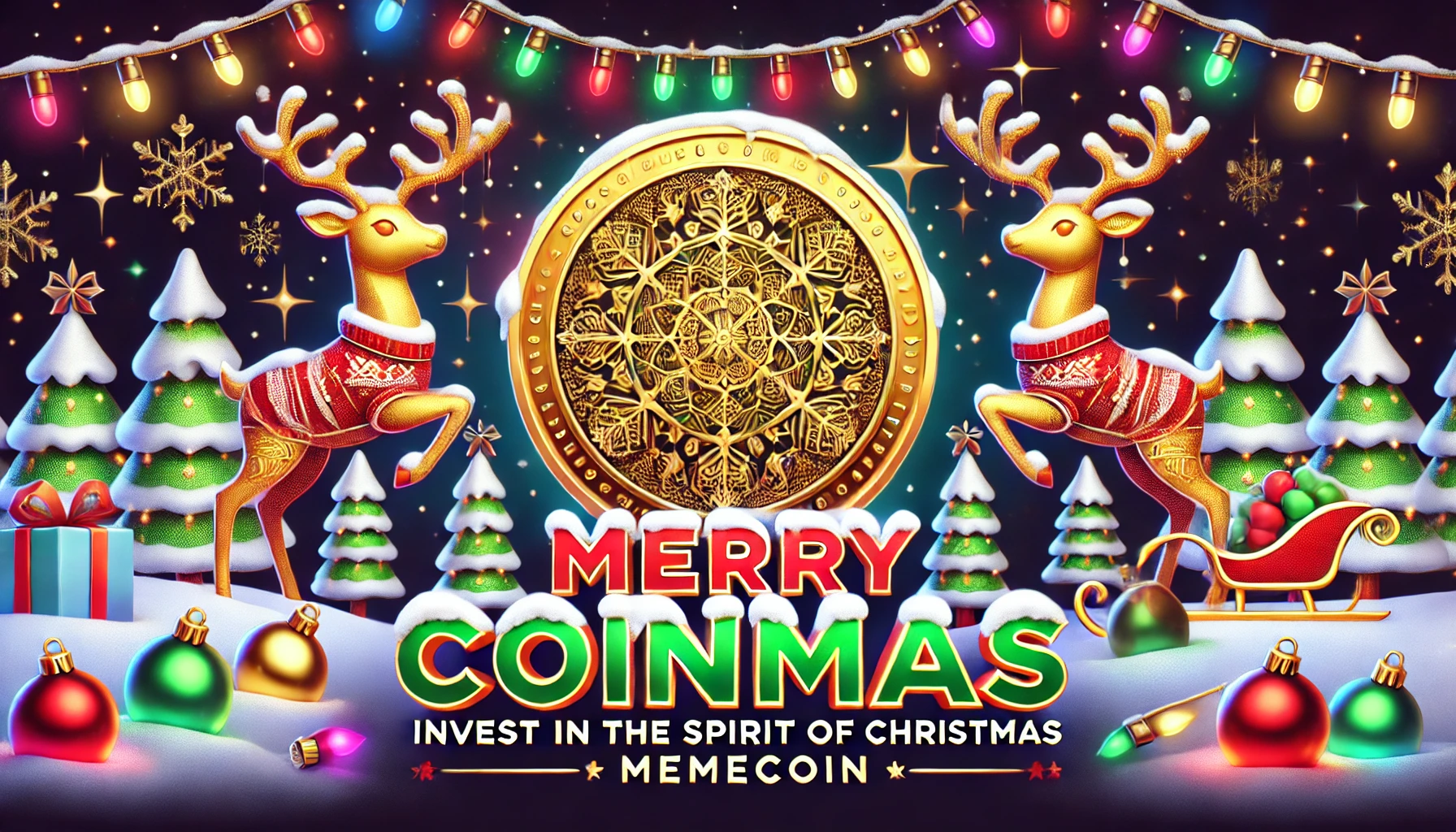 Crypto Merry Coin Mas